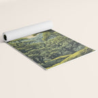 Quiet Panda Forest Yoga Mat Gallery Image 2