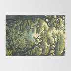 Quiet Panda Forest Rug Gallery Image 2