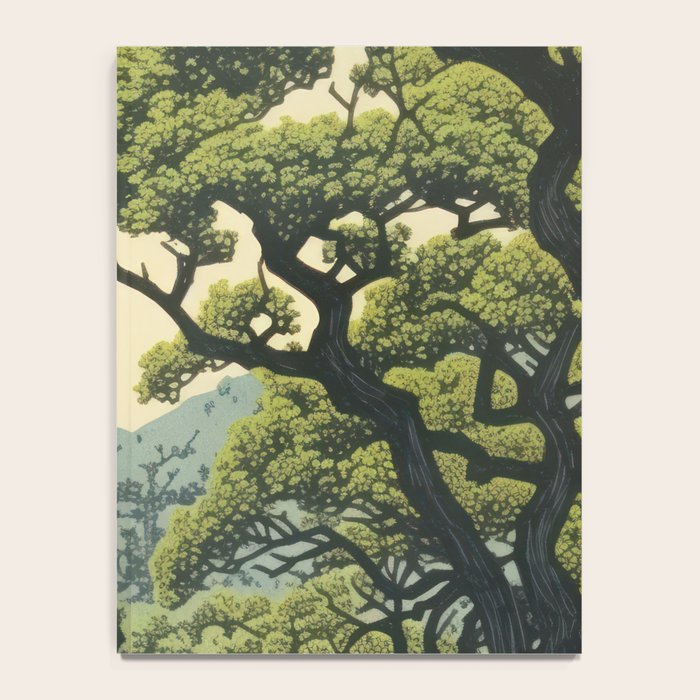 Quiet Panda Forest Notebook Gallery Image 4