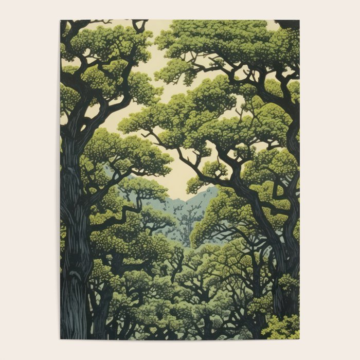 Quiet Panda Forest Poster Gallery Image 4