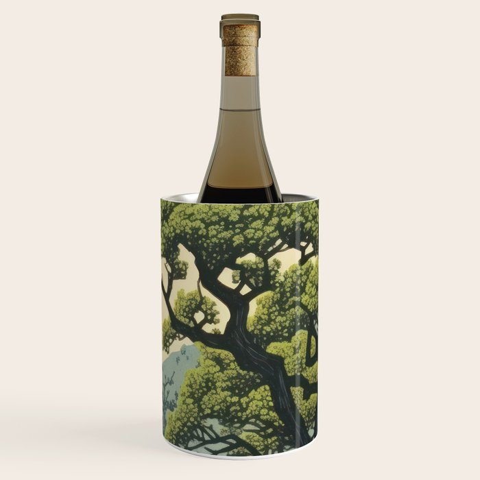Quiet Panda Forest Wine Chiller Gallery Image 3