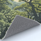 Quiet Panda Forest Rug Gallery Image 4