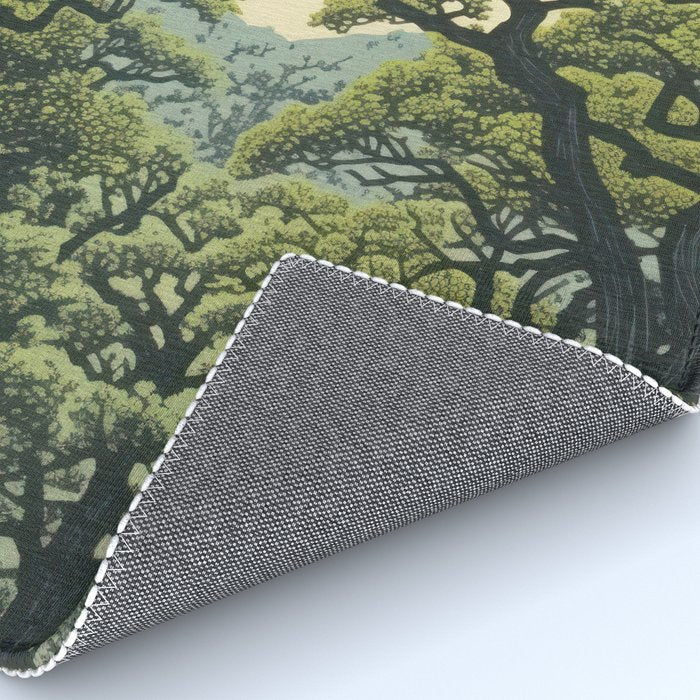 Quiet Panda Forest Rug Gallery Image 4