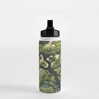 Quiet Panda Forest Water Bottle Gallery Image 2