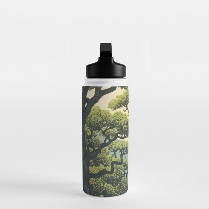 Quiet Panda Forest Water Bottle Gallery Image 3