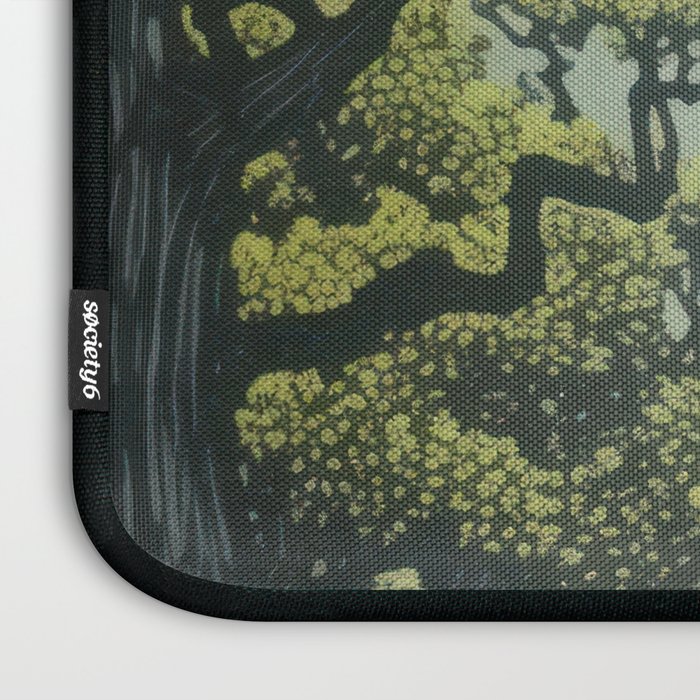 Quiet Panda Forest Laptop Sleeve Gallery Image 3