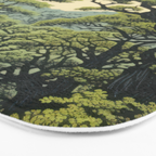 Quiet Panda Forest Bath Mat Gallery Image 3