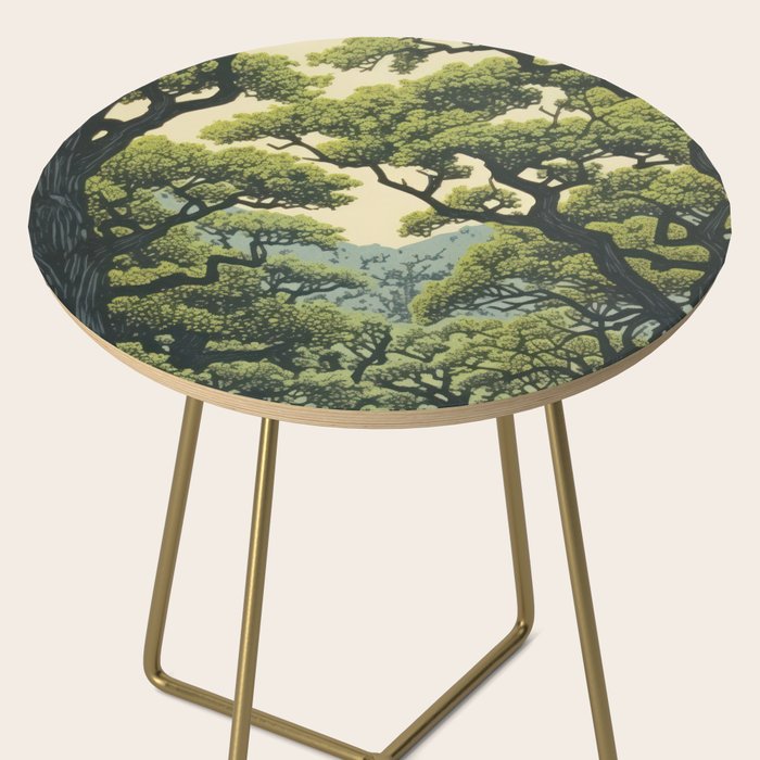 Quiet Panda Forest Side Table Gallery Image 2