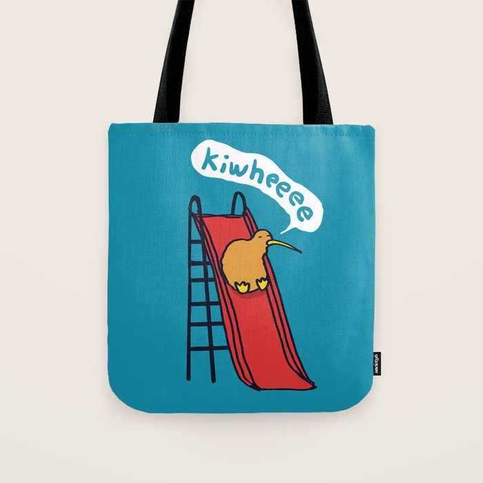 Kiwi Tote Bag Gallery Image 1