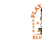 Play Freely Lovers & Loners Blues Fest Guitar Girl Coffee Mug Gallery Image 2