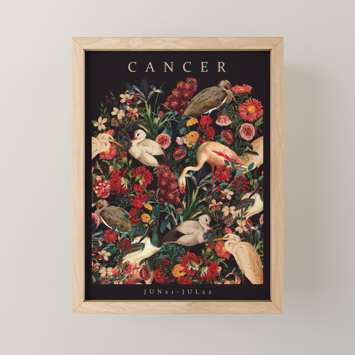 CANCER II Mini Art Print Gallery Image 1