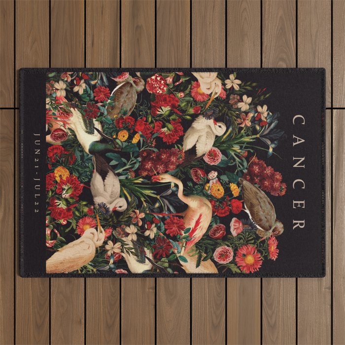 CANCER II Outdoor Rug Gallery Image 1