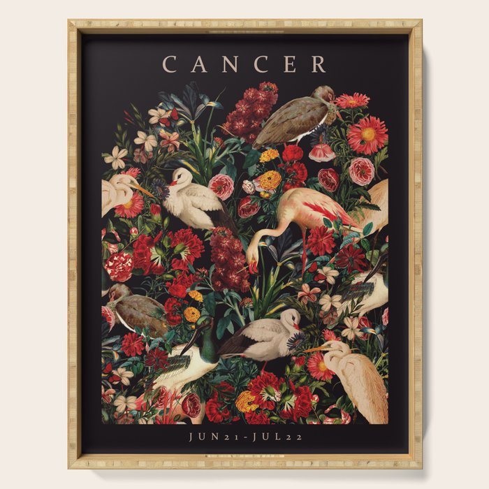 CANCER II Serving Tray Gallery Image 1