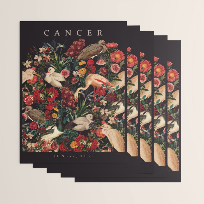 CANCER II Wrapping Paper Gallery Image 3