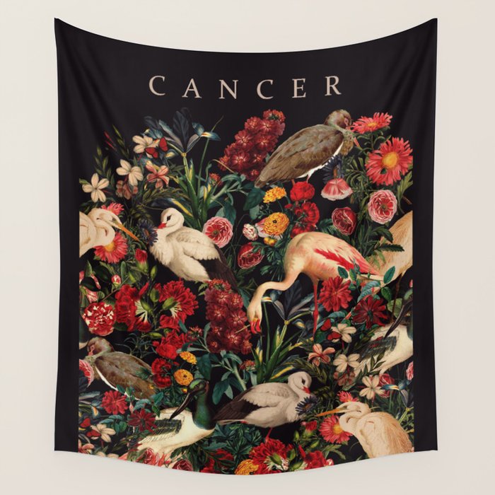 CANCER II Wall Tapestry Gallery Image 4