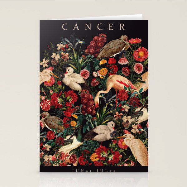 CANCER II Stationery Card Gallery Image 2