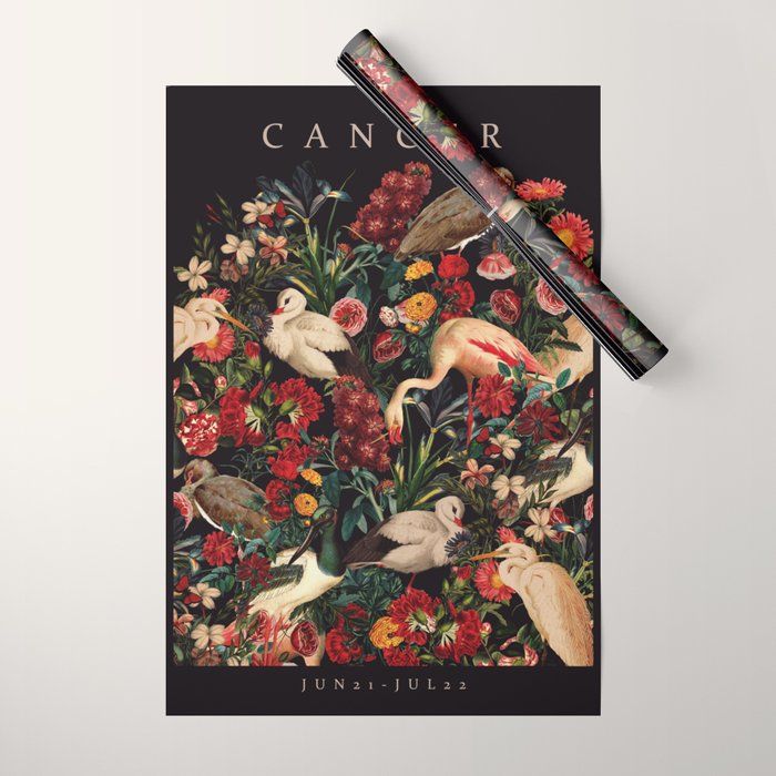 CANCER II Wrapping Paper Gallery Image 1