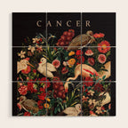 CANCER II Wood Wall Art Gallery Image 1