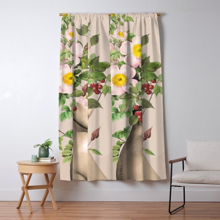 Floral beauty 14 Window Curtain Gallery Image 5