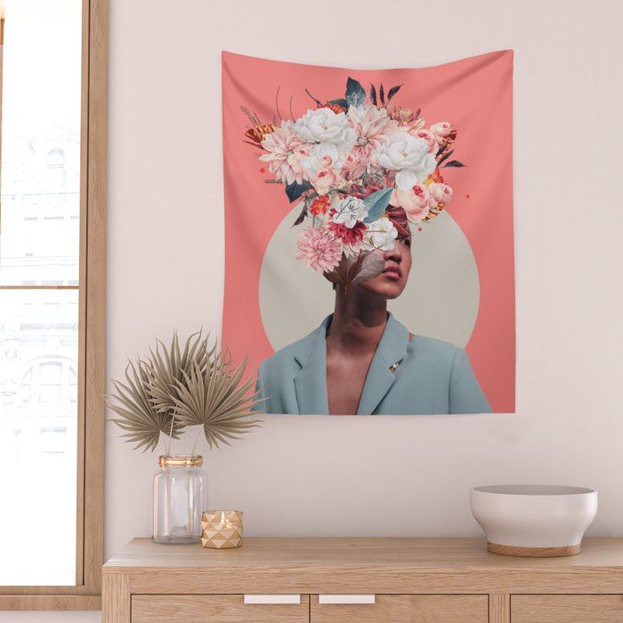 Searching for Sunrise Wall Tapestry Gallery Image 2