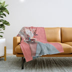 Searching for Sunrise Throw Blanket Gallery Image 1