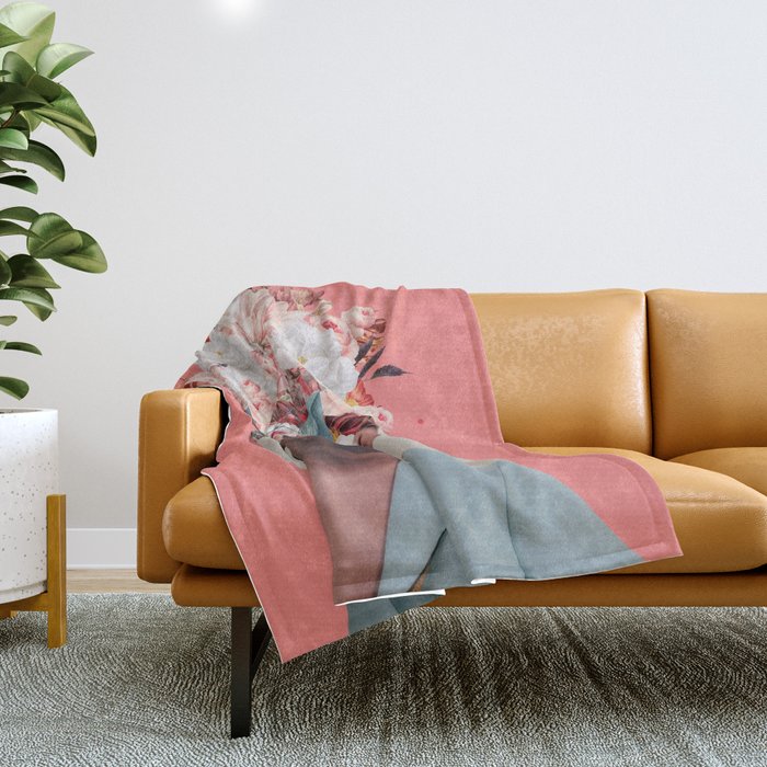 Searching for Sunrise Throw Blanket Gallery Image 1