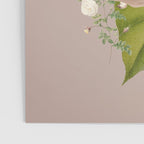 Minimal Collage/ Hand, Plants and Butterflies 8 Poster Gallery Image 3