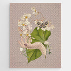 Minimal Collage/ Hand, Plants and Butterflies 8 Jigsaw Puzzle Gallery Image 1