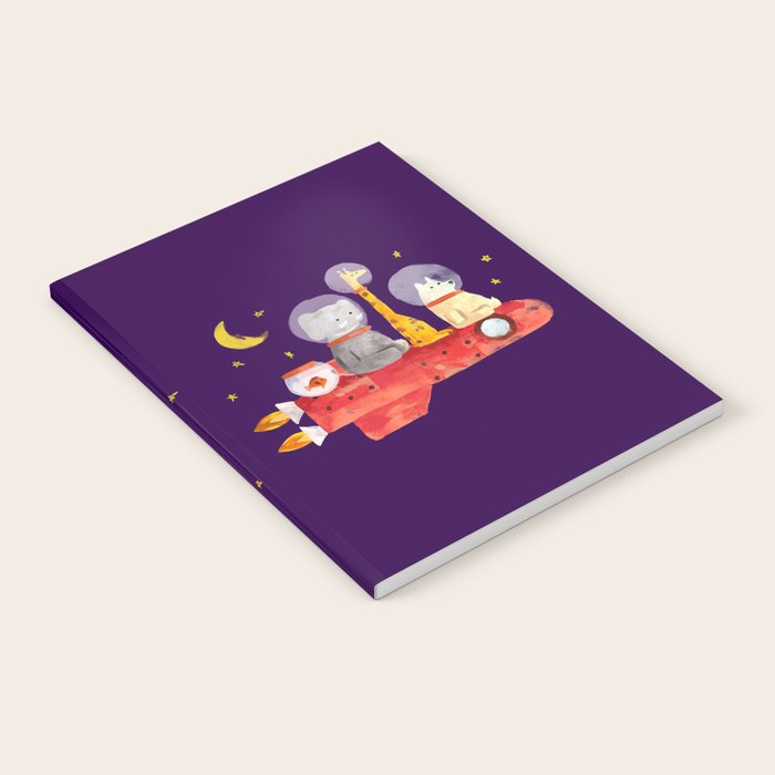 Let's All Go To Mars Notebook Gallery Image 1