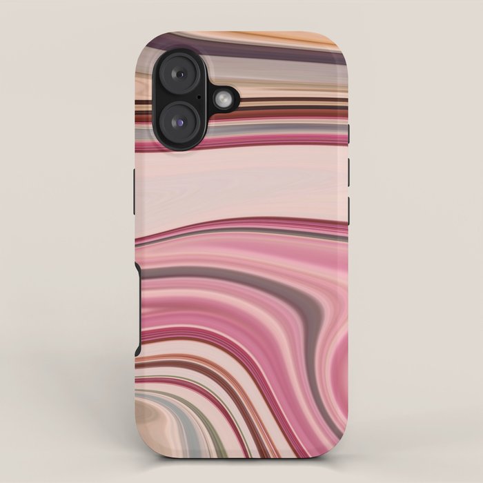 Groovy Vibes Only iPhone Case Gallery Image 1