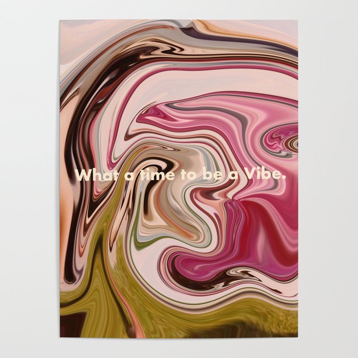 Groovy Vibes Only Poster Gallery Image 4