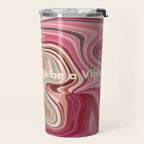 Groovy Vibes Only Travel Mug Gallery Image 2