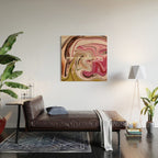 Groovy Vibes Only Wood Wall Art Gallery Image 2