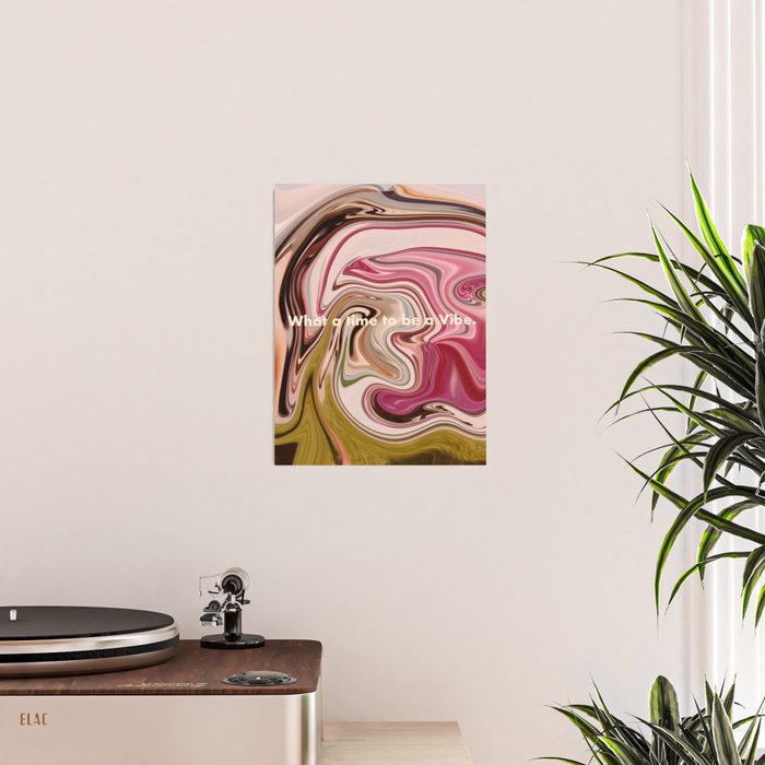 Groovy Vibes Only Poster Gallery Image 2