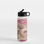 Groovy Vibes Only Water Bottle Gallery Image 1