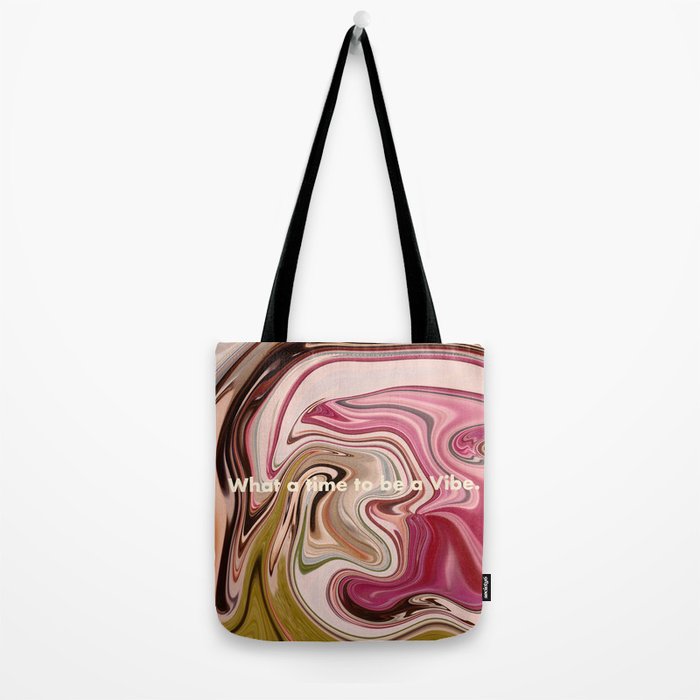 Groovy Vibes Only Tote Bag Gallery Image 2