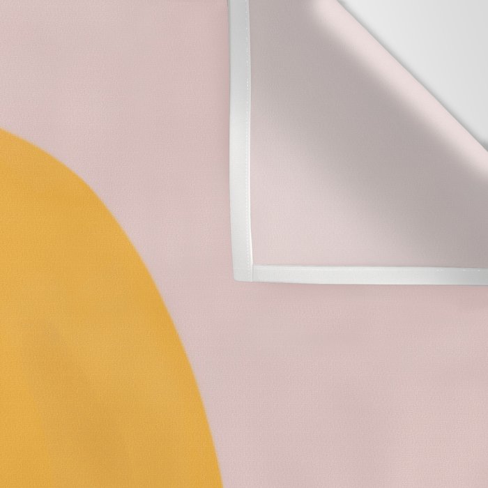 noonday flower | minimal floral Wall Tapestry Gallery Image 3