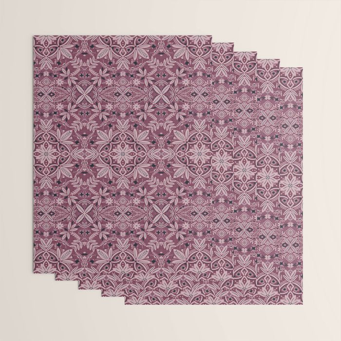 Chic Nature Charm Wrapping Paper Gallery Image 3