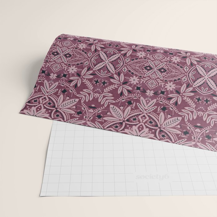 Chic Nature Charm Wrapping Paper Gallery Image 2