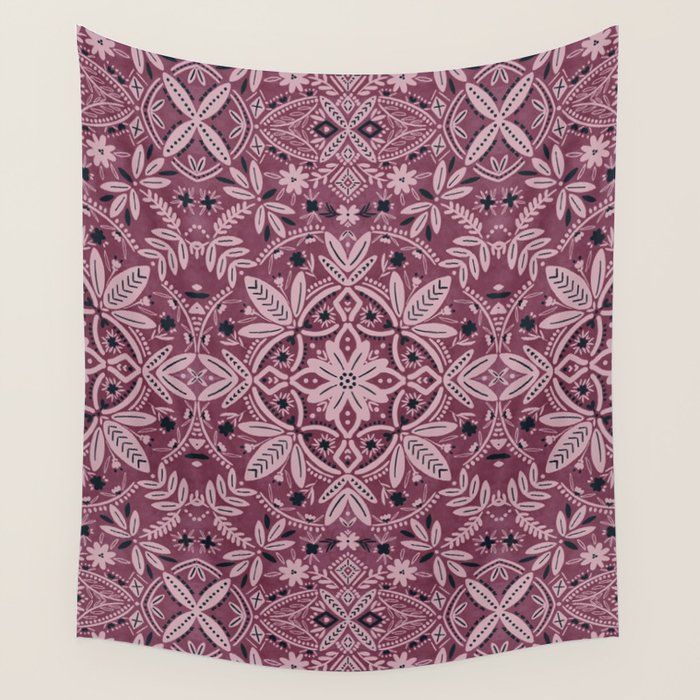 Chic Nature Charm Wall Tapestry Gallery Image 4
