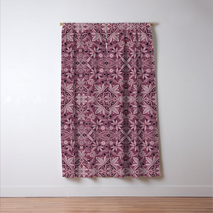 Chic Nature Charm Window Curtain Gallery Image 3