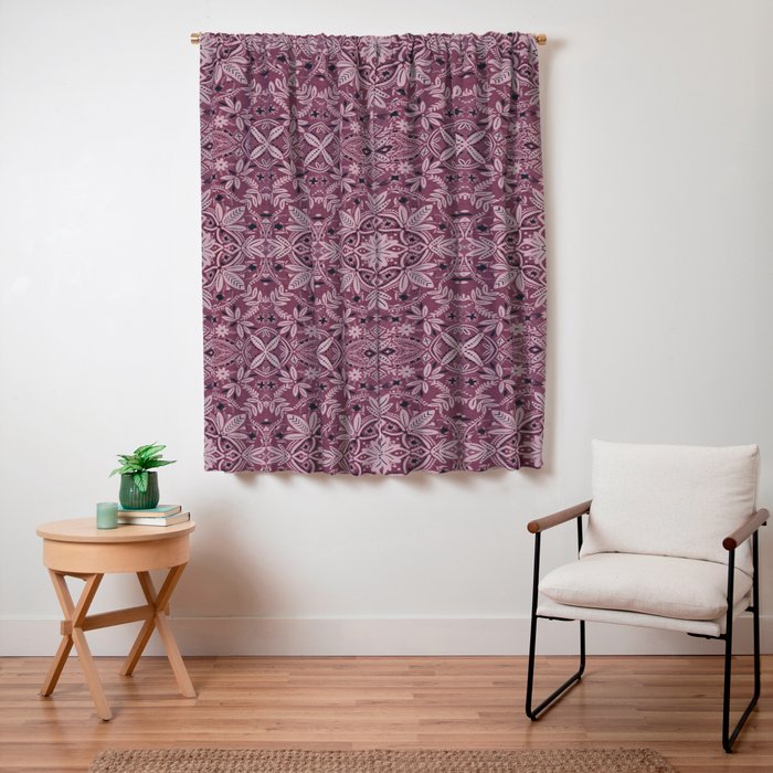 Chic Nature Charm Window Curtain Gallery Image 3