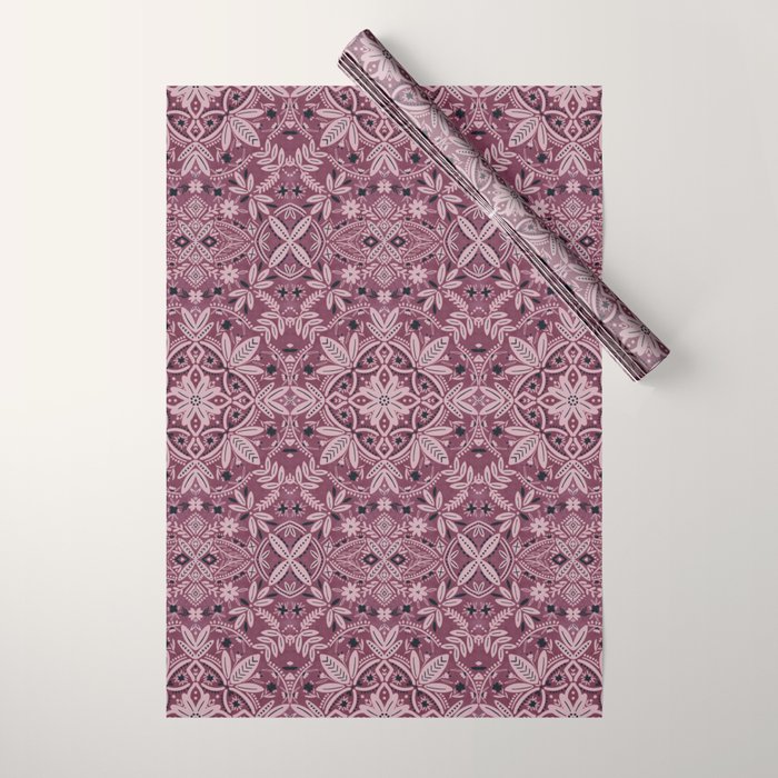 Chic Nature Charm Wrapping Paper Gallery Image 1