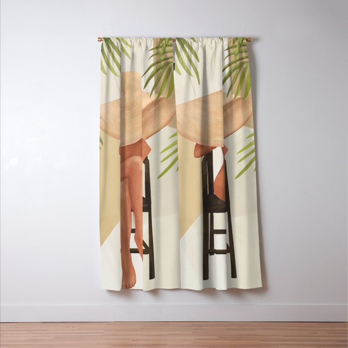 Hat 11 Window Curtain Gallery Image 3