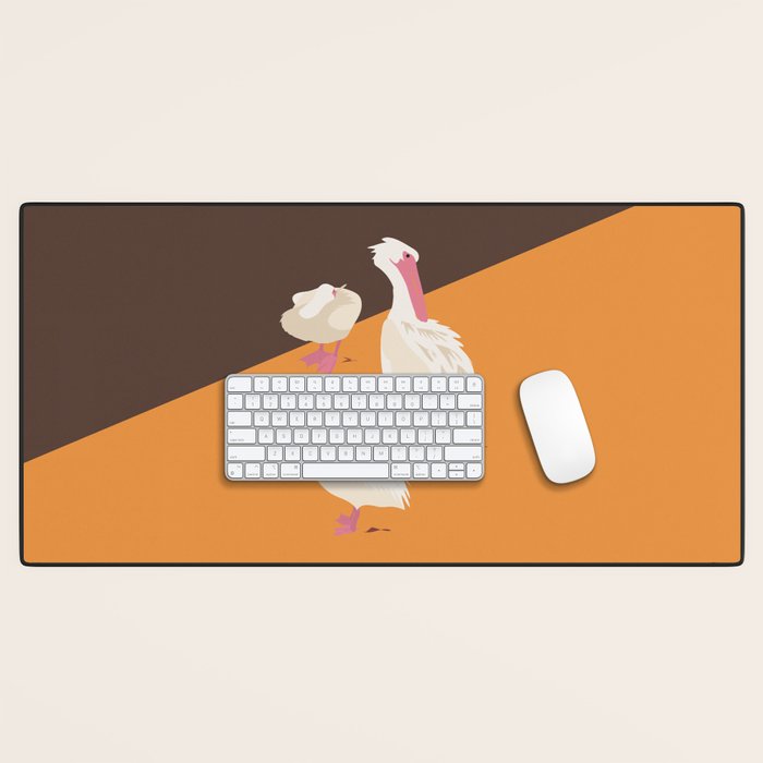 Pelicans Desk Mat Gallery Image 1