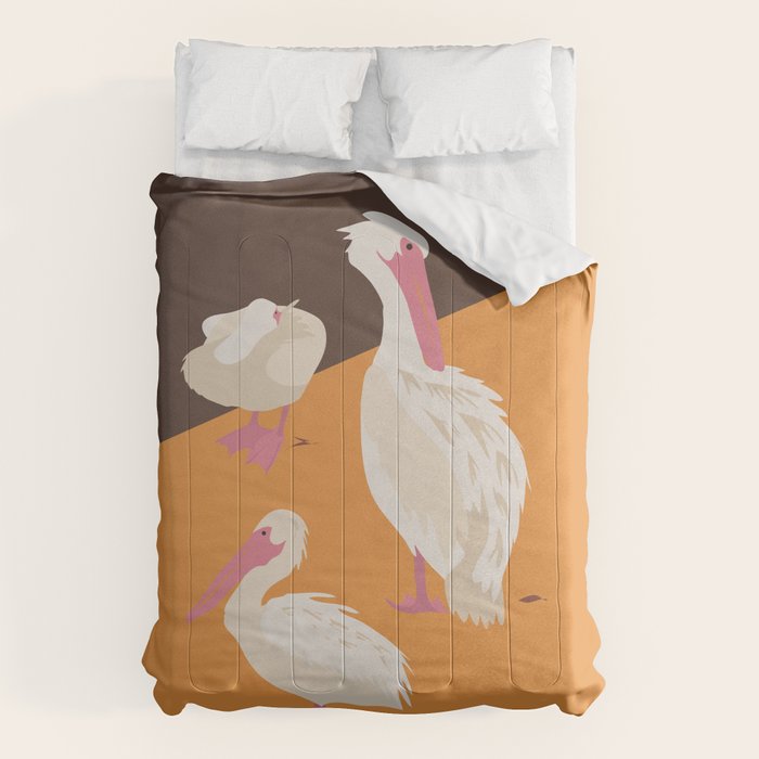 Pelicans Comforter Gallery Image 6