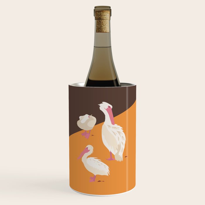 Pelicans Wine Chiller Gallery Image 1
