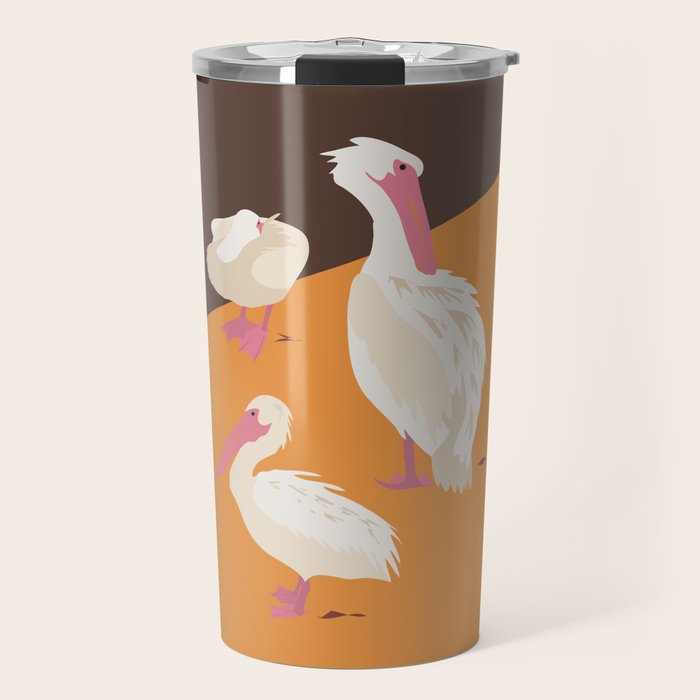 Pelicans Travel Mug Gallery Image 1