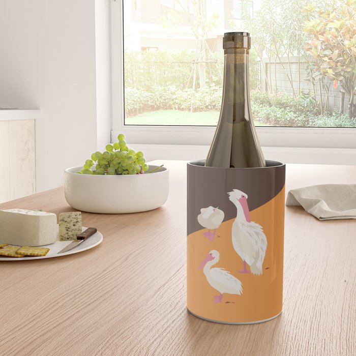 Pelicans Wine Chiller Gallery Image 4