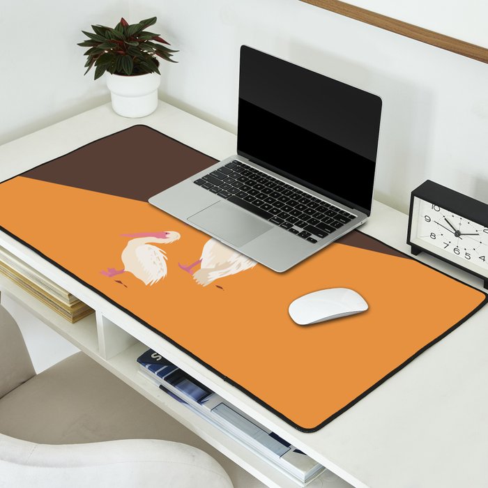 Pelicans Desk Mat Gallery Image 2